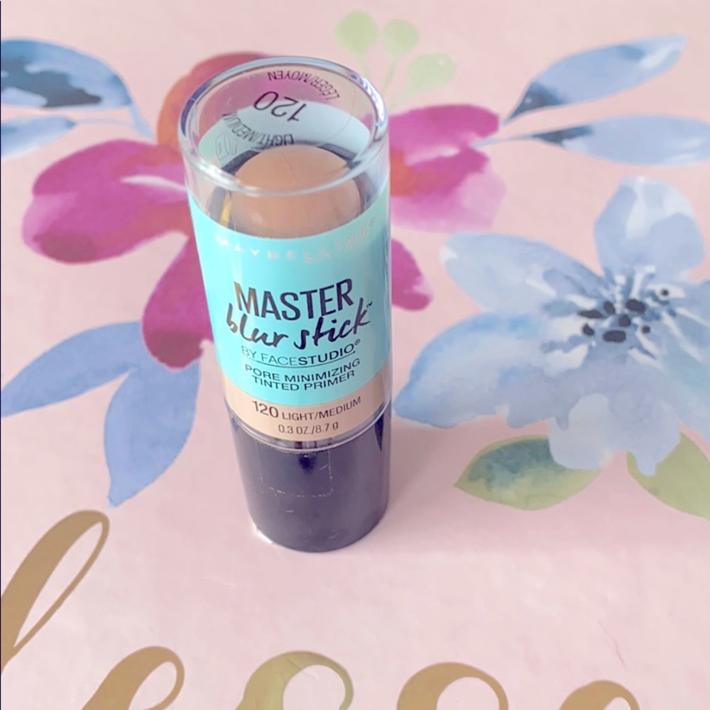 Maybelline Master Blur Stick Tinted Primer